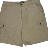 Chaps Ralph Lauren Cargo Shorts - 36W 8L Beige Cotton