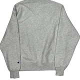 Reverse Weave Champion College Sweatshirt - Medium Gray Cotton