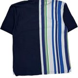Tommy Hilfiger Striped Polo Shirt - XL Multicoloured Cotton