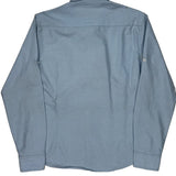 Polo By Ralph Lauren Shirt - Medium Blue Cotton