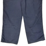 Carhartt Carpenter Trousers - 32W 30L Navy Cotton Blend