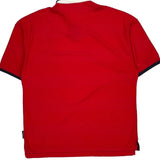 England Umbro Football Football Shirt - XL Red Polyester