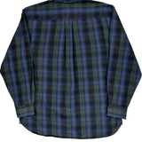 Tommy Hilfiger Checked Shirt - Medium Blue Cotton