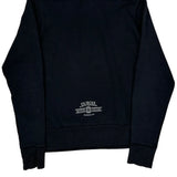 Harley Davidson Graphic Hoodie - Small Black Cotton