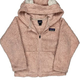 Age 4 Patagonia Hoodie - 2XS Pink Polyester
