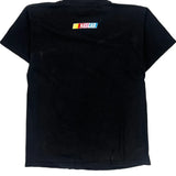 Myrtle Beach Nascar T-Shirt - Large Black Cotton