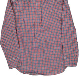 Age 10-12 Ralph Lauren Checked Shirt - Medium Blue Cotton
