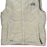 The North Face Vest - Small White Down