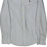 Ralph Lauren Striped Shirt - XS Blue Cotton