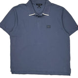 Tommy Hilfiger Polo Shirt - 2XL Blue Cotton