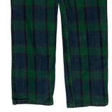 Levis Checked Jeans - 32W 30L Blue Cotton