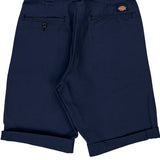Dickies Shorts - 29W 11L Navy Polyester Blend