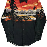 Roper Graphic Shirt - Small Multicoloured Cotton