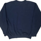 Made In USa Tigger Disney Sweatshirt - Large Navy Cotton