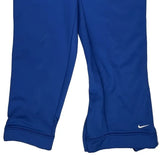 Nike Tracksuit - Small Blue Polyester