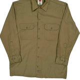 Dickies Shirt - Medium Beige Cotton Blend