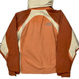 The North Face Waterproof Jacket - Small Cream Polyester