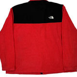 Denali The North Face Fleece Jacket - 2XL Red Polyester