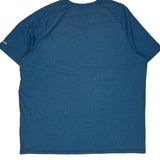 Carhartt T-Shirt - 2XL Blue Cotton
