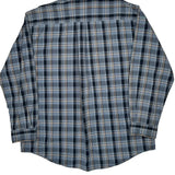 Carhartt Checked Shirt - Large Blue Cotton