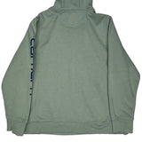 Carhartt Hoodie - 2XL Green Cotton