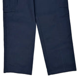 Dickies Cargo Trousers - 37W 32L Navy Cotton Blend