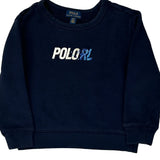 Age 4 Polo By Ralph Lauren Sweatshirt - XS Navy Cotton