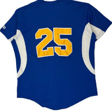 Spartans Wilson Jersey - Large Blue Polyester