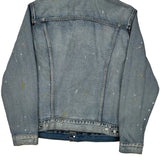 Levis Denim Jacket - Large Light Wash Cotton