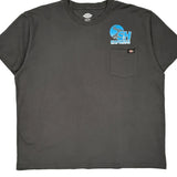 Driver Appreciation 2021 Dickies Graphic T-Shirt - 2XL Gray Cotton