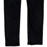 True Religion Skinny Jeans - 33W UK 12 Black Cotton Blend