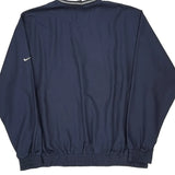Nike Golf Windbreaker - 2XL Navy Polyester