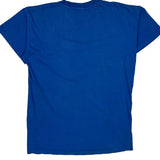 Single Stitch Softwear T-Shirt - Small Blue Cotton