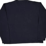 Tommy Hilfiger Sweatshirt - XL Navy Wool Blend