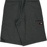 Dickies Shorts - 31W 13L Grey Cotton