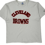 Vintage Cleveland Browns Starter Football T-Shirt - XL White Cotton