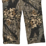 Vintage Unbranded Camo Cargo Trousers - Large Camo Cotton