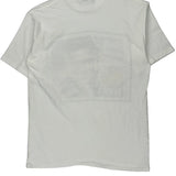Vintage Elvis Presley Stamp Design Cal Cru Graphic T-Shirt - XL White Cotton