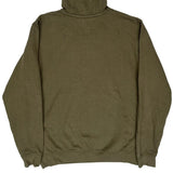 Vintage Carhartt Hoodie - Small Khaki Cotton