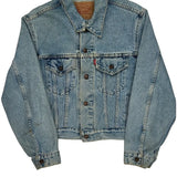 Vintage Levis Denim Jacket - Small Light Wash Denim
