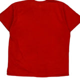 Daytona Beach Winners Circle Graphic T-Shirt - XL Red Cotton