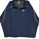 Team Sports Inc. Nike Track Jacket - 2XL Navy Polyester