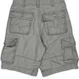 Levis Cargo Shorts - 31W 11L Grey Cotton