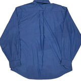 The Lifetime Collar Tommy Hilfiger Shirt - XL Blue Cotton