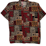 Unbranded Hawaiian Shirt - XL Multicoloured Cotton