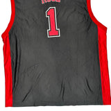 Chicago Bulls NBA Jersey - 2XL Black Polyester