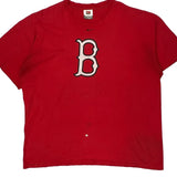 Boston Red Sox Nike Mlb T-Shirt - 2XL Red Cotton