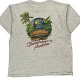 Caribbean Surf Single Stitch T-Shirt - XL Grey Cotton