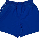 Nike Football Sport Shorts - Mediumw 6L Blue Polyester