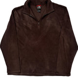 The North Face Fleece - XL Brown Polyester